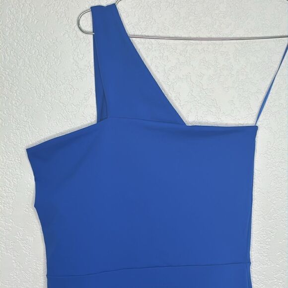 NWT Susana Monaco Tina Dress Royal Blue Large - Picture 4 of 14